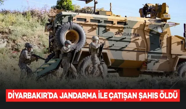 Jandarmayla Çatışmaya Giren Şahıs Öldü