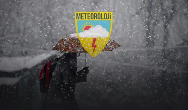 Meteoroloji'den Kar Yağışı ve Sağanak Uyarısı