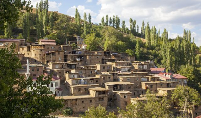 Bitlis'teki Taş Evler fotoğraf Tutkunlarının İlgi Odağı Oldu