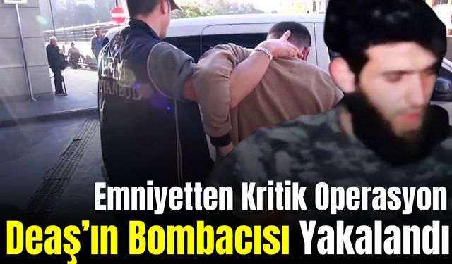 DEAŞ'ın Bombacısı Yakalandı