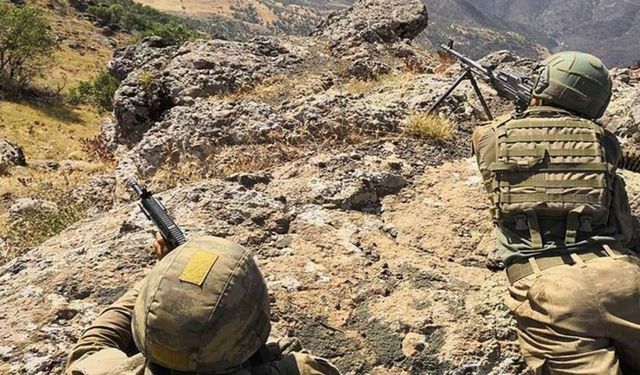 MSB: Irak'ın kuzeyinde 12 PKK üyesi öldürüldü