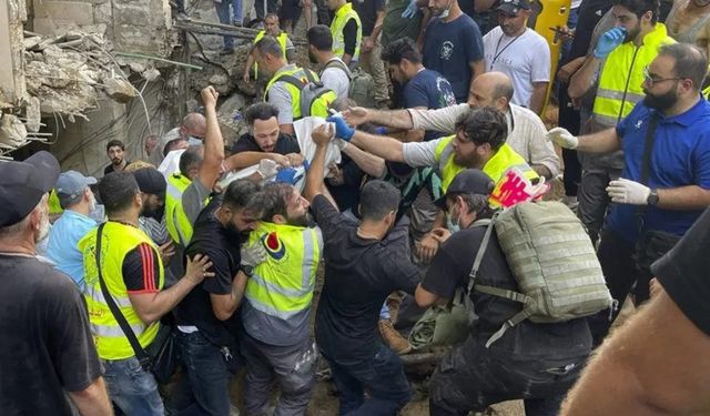 Siyonist Saldırılarda Lübnan'da Şehid Sayısı 2 Bin 83'e Ulaştı