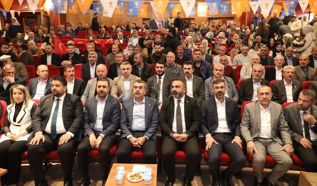 Ahlat 8. Olağan İlçe Kongresi Gerçekleştirildi