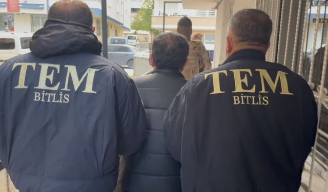 Bitlis Merkezli PKK Operasyonunda 11 Kişi Gözaltına Alındı