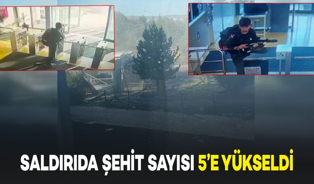 İçişleri Bakanı Yerlikaya: "TUSAŞ Saldırısında 5 Şehit"