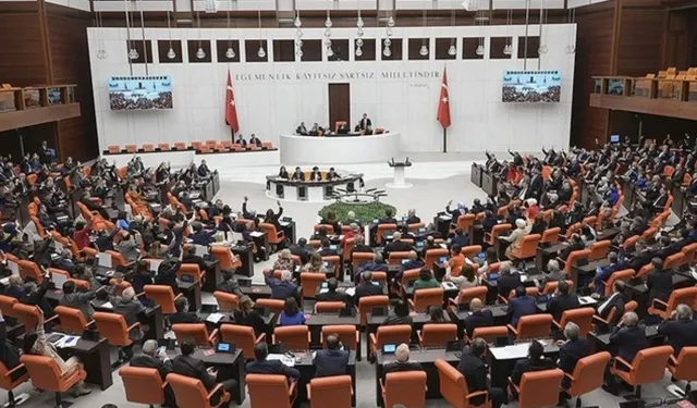 TBMM'ye Yeni Dokunulmazlık Dosyaları Gönderildi