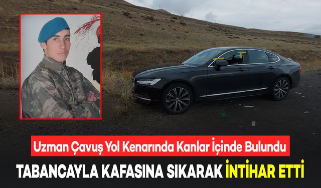 Uzman Çavuş Kanlar İçinde Yol Kenarında Arabasında Kafasına Sıkılmış Halde Ölü Bulundu