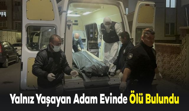 Apartmanın 5. Katında Yalnız Yaşayan Adam Evinde Ölü Bulundu