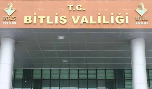 Bitlis Valiliği Duyurdu: Tüm Etkinlikler 2 Gün Süreyle Yasaklandı