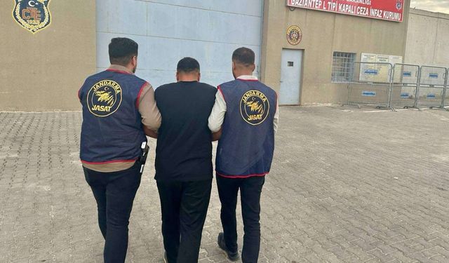 13 Yıl Hapis Cezası Bulunuyordu Jandarma Tarafından Yakalandı