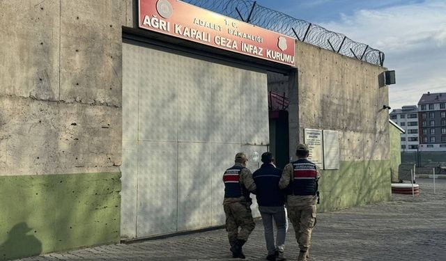 Adam Öldürme Suçundan 14 Yıl Hapis Cezalı Şahıs Yakalandı