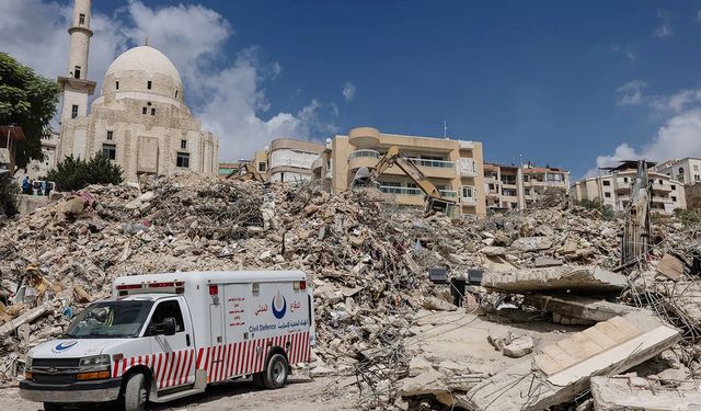 Lübnan'daki Şehid Sayısı 2 Bin 865'e Yükseldi