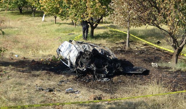 Kontrolden Çıkarak Kayısı Bahçesine Uçan Araç Oldu: 2 Ölü