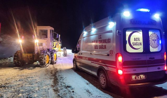 Van'da Rahatsızlanan Askeri Personel İçin Seferberlik