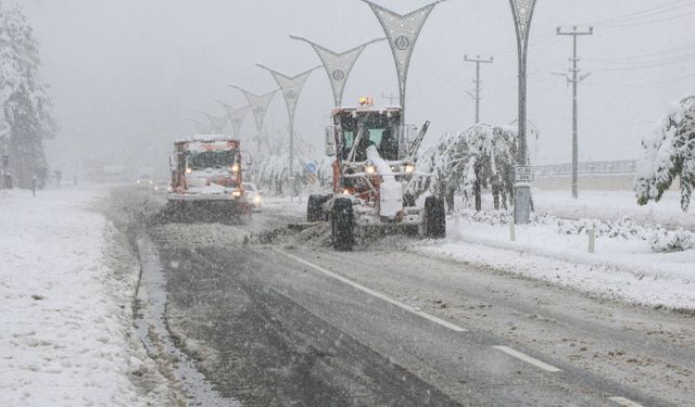 Bitlis Genelinde Kar Yağışı Başlıyor: Kritik Saatlere Dikkat