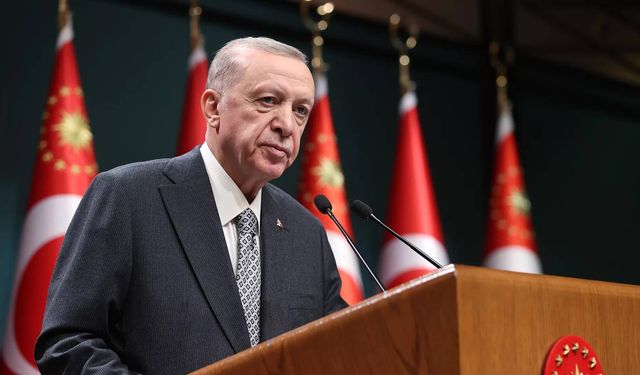 Cumhurbaşkanı Erdoğan: “Bunlar dünya siyasetinde olmayacak şeyler değil”