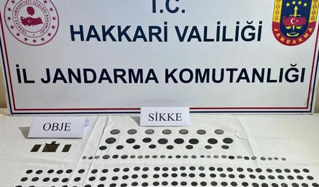 Tarihi Eser Operasyonu: 163 Sikke ve Metal Obje Ele Geçirildi