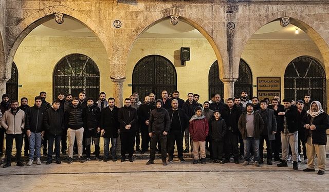 HÜDA PAR İl Gençlik Kolları, Sabah Namazında Buluştu