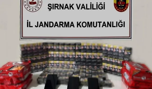 Şırnak'ta Kaçakçılık Operasyonunda 3 Tutuklama