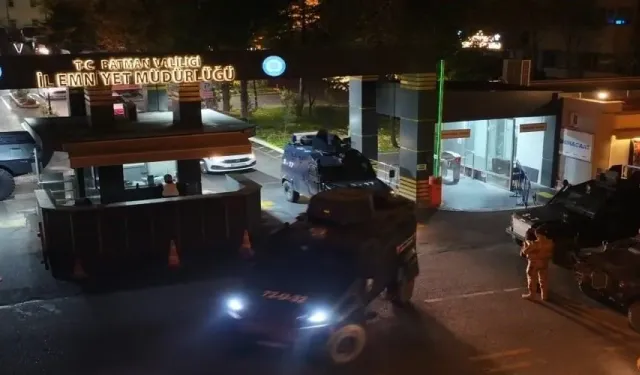 Batman’da Protesto Olaylarına Katılan 24 Kişi Gözaltına Alındı