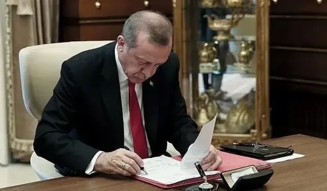 Cumhurbaşkanı Erdoğan'ın İmzasıyla Beş Ülkeye Yeni Büyükelçi Atamaları Yapıldı