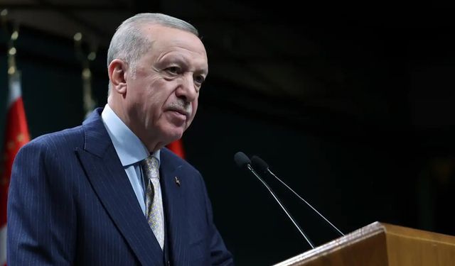 Cumhurbaşkanı Recep Tayyip Erdoğan, Yeni Yıl Dolayısıyla Bir Mesaj Yayımladı