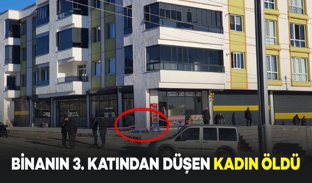 Diyarbakır’da 3’üncü Kattan Düşen 80 Yaşındaki Kadın Hayatını Kaybetti