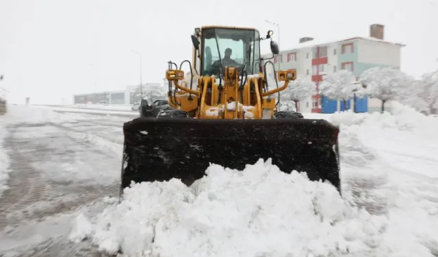 Bitlis'te Kapalı Köy Yolları Ulaşıma Açıldı