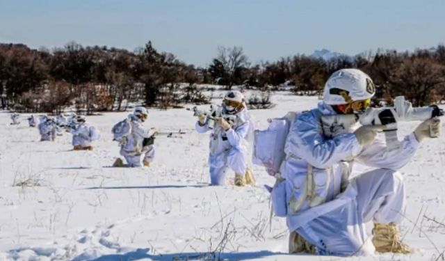 PKK/KCK'ya ait 709 adet mağara, sığınak ve depo imha edildi