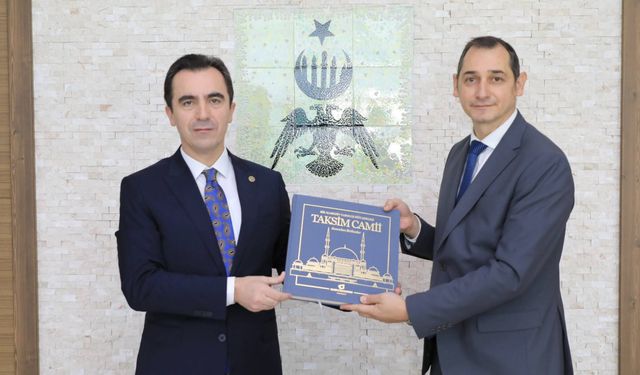 Basın İlan Kurumu Van Bölge Müdürü’nden Bitlis Valisine Ziyaret