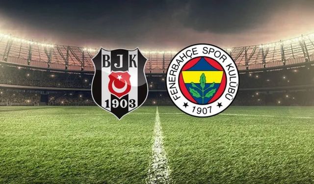 Beşiktaş-Fenerbahçe Derbisinin Hakemi Belli oldu