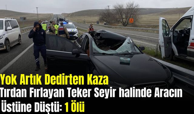 Yok Artık Dedirten Kaza: Bir Kişi Hayatını Kaybetti