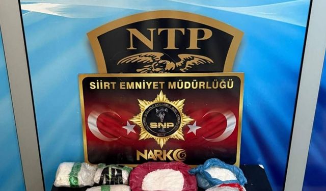 Narkotik Operasyonunda 8 Kilo Metamfetamin Ele Geçirildi: 2 Tutuklama