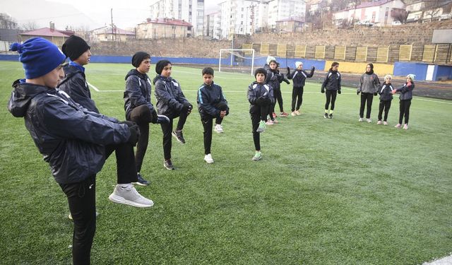 Bitlisli Atletler Türkiye Şampiyonu Olmaya Kararlı