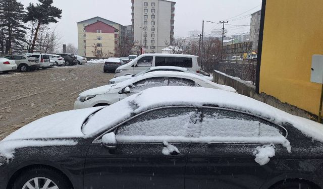 Bitlis’te Kar Yağışı Etkili Oluyor