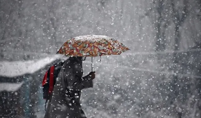 Meteoroloji, 18 İli Uyardı! Yağmur ve Kar Bekleniyor