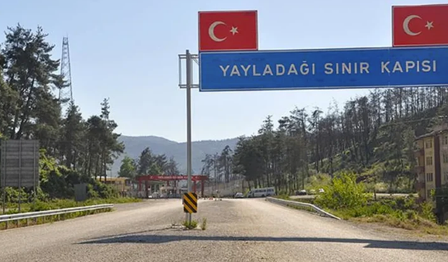 Türkiye, Yayladağı Sınır Kapısını Suriye'ye Açıyor