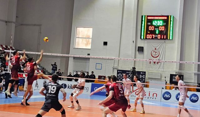 TÜRŞAD, Ziraat Bankkart’a 3-0 Yenildi