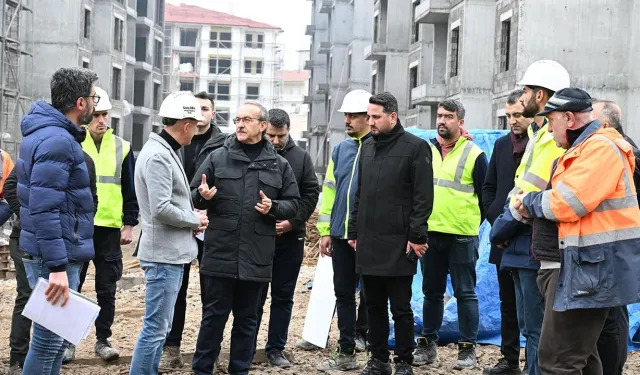 Depremzedelere Müjde: İlk Konut Teslimatları Şubat’ta Başlıyor