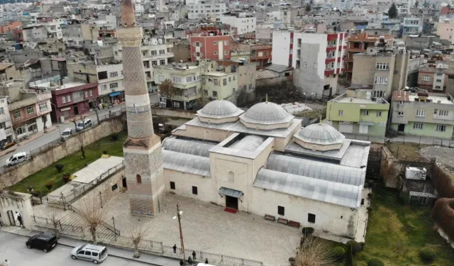 9 Asırlık Ulu Cami, Siirt'in Tarihindeki Derin İzleri Taşıyor