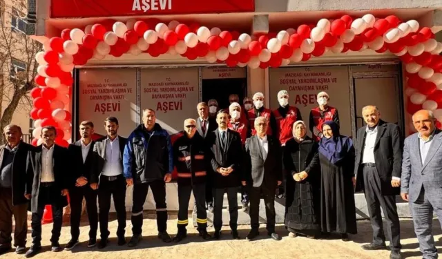 Aş Evi Açıldı, Günlük 300 Kişiye Yardım Edilecek