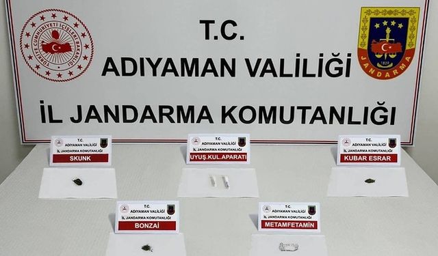 Adıyaman’da Uyuşturucu Operasyonu: 16 Gözaltı