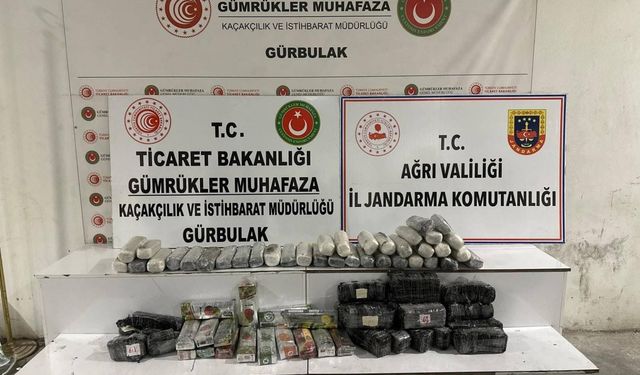 Gürbulak Sınır Kapısı’nda Uyuşturucu Operasyonu: 18 Kilo 730 Gram Esrar Ele Geçirildi