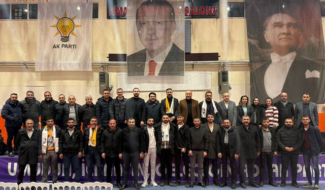 Başkan Tanğlay, AK Parti Bitlis 8. Olağan İl Kongresi İçin Hazırlıkları İnceledi