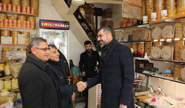 Başkan Tanğlay Halkın İçinde Esnaf Ziyaretlerine Devam Ediyor