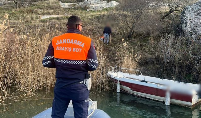 Av Yasağına Uymayan Kişi Yakalandı