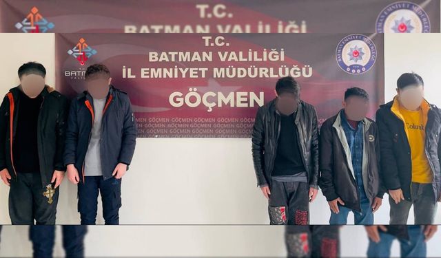 Tır Kasasında Göçmen Kaçakçılığı: 2 Tutuklama