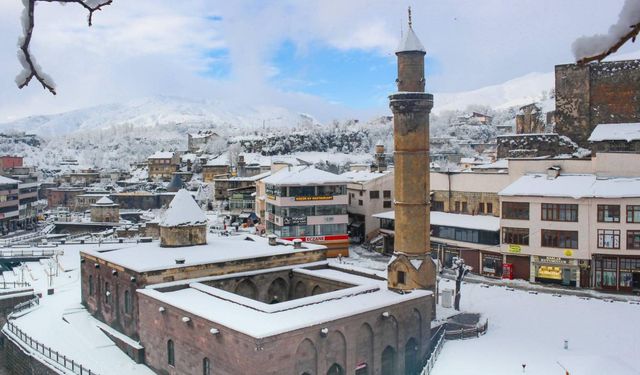 Meteoroloji Bitlis’te O Saatlere Dikkat Diyerek Uyardı!