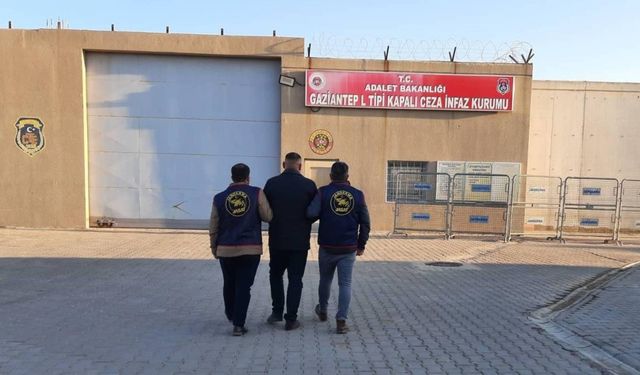 16 Suç Kaydı Bulunan Firari Şahıs Yakalandı