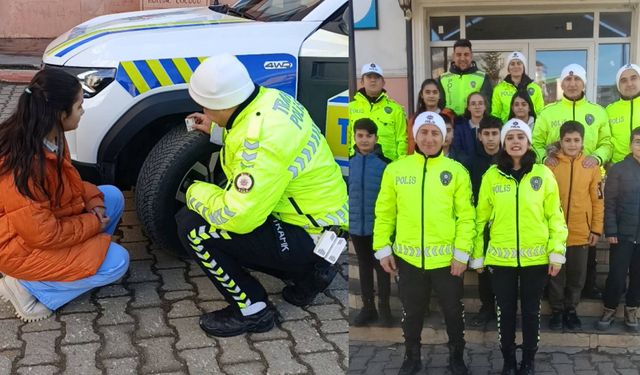 Bitlis Polisinden Ara Tatilde Trafik Kazalarına Karşı Anlamlı Video